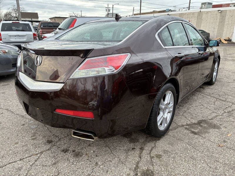 2009 Acura TL w/Tech