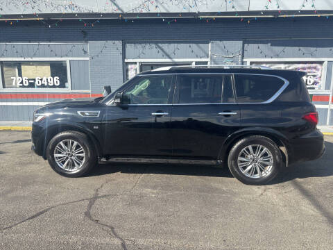 2019 Infiniti QX80 for sale at City to City Auto Sales in Richmond VA