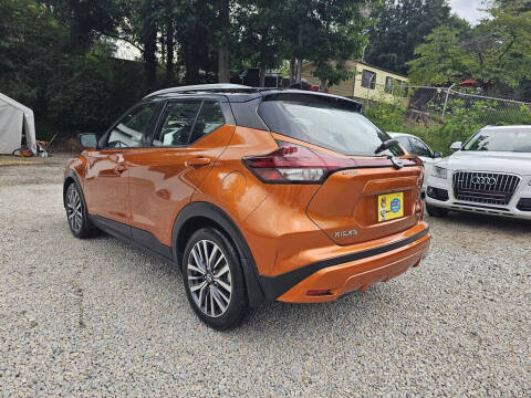 2021 Nissan Kicks SV
