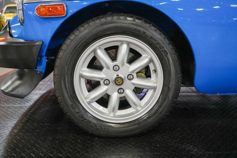 1975 MG MGB