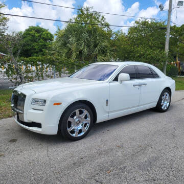 2011 Rolls-Royce Ghost for sale at Affordable Auto Sales & Transport in Pompano Beach FL