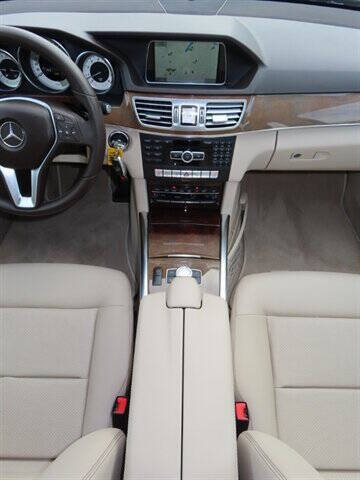 2014 Mercedes-Benz E-Class E 350 Sport