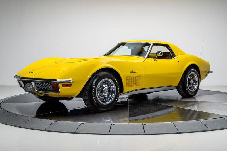 1972 Chevrolet Corvette