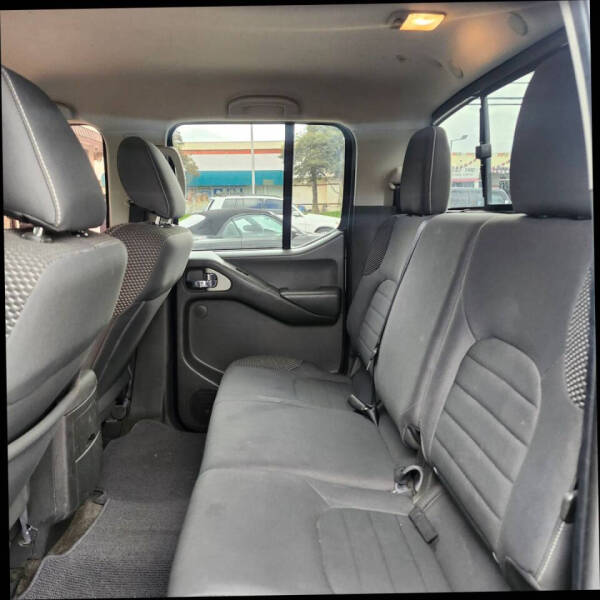 2017 Nissan Frontier PRO-4X