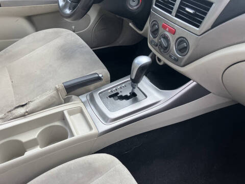 2010 Subaru Impreza 2.5i Premium