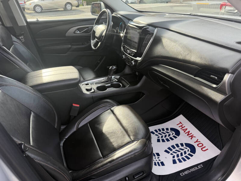 2018 Chevrolet Traverse LT Leather