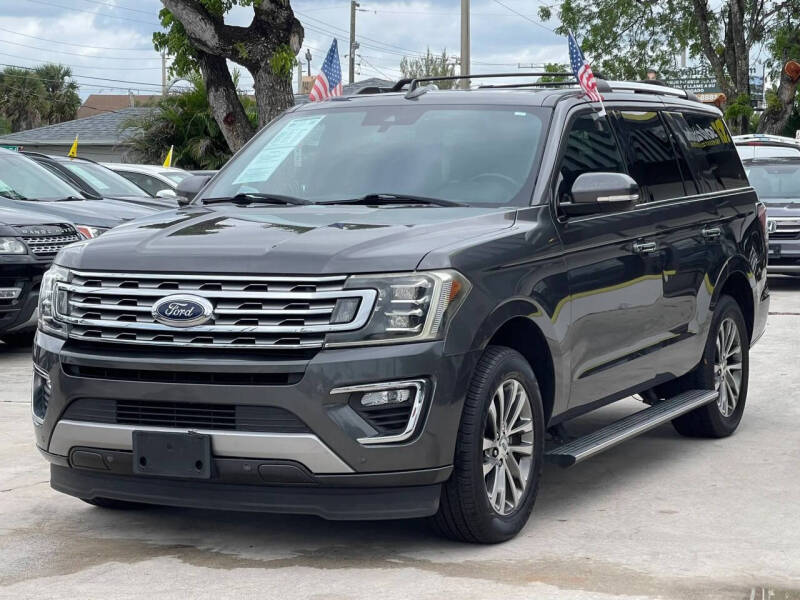 2018 Ford Expedition Limited