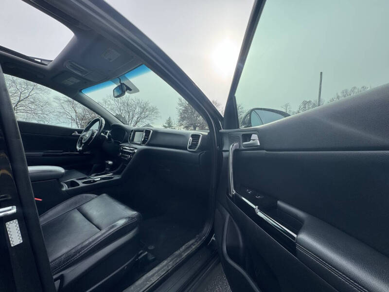 2018 Kia Sportage EX