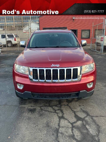 2012 Jeep Grand Cherokee Altitude