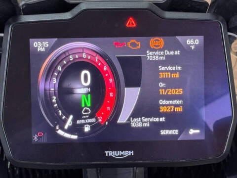 2024 Triumph Tiger 900 GT Pro