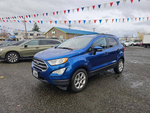 2021 Ford EcoSport SE