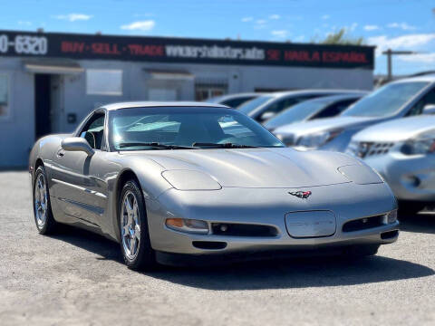 1998 Chevrolet Corvette