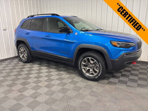 2022 Jeep Cherokee Trailhawk