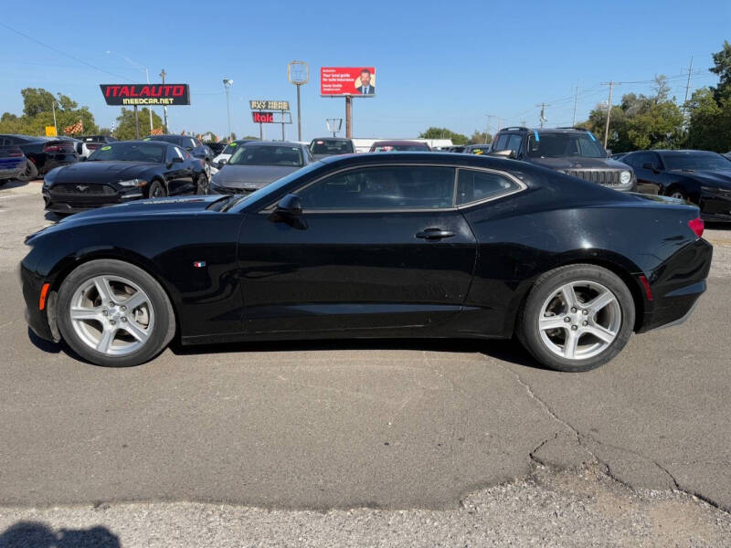 2021 Chevrolet Camaro LS