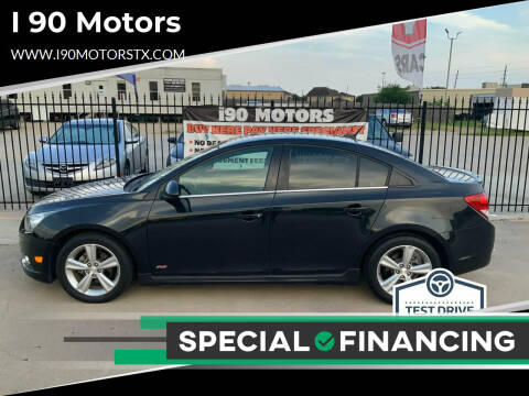 2014 Chevrolet Cruze for sale at I 90 Motors in Cypress TX