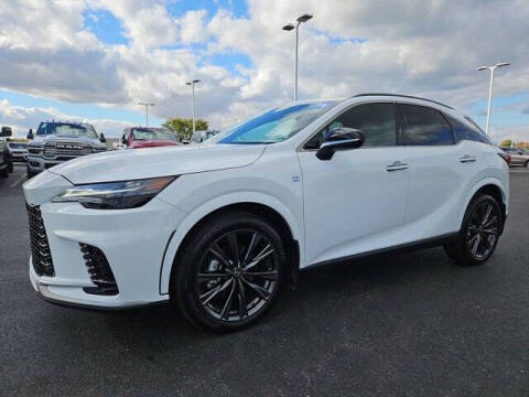 2025 Lexus RX 350 F SPORT Handling