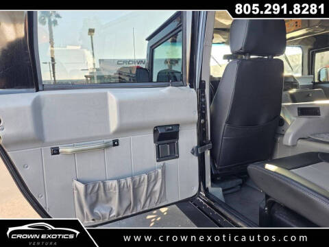 1999 AM General Hummer Wagon