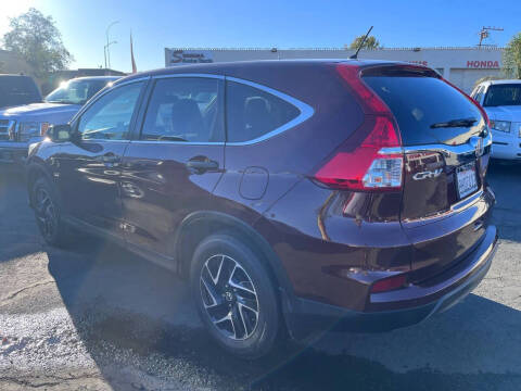 2016 Honda CR-V SE