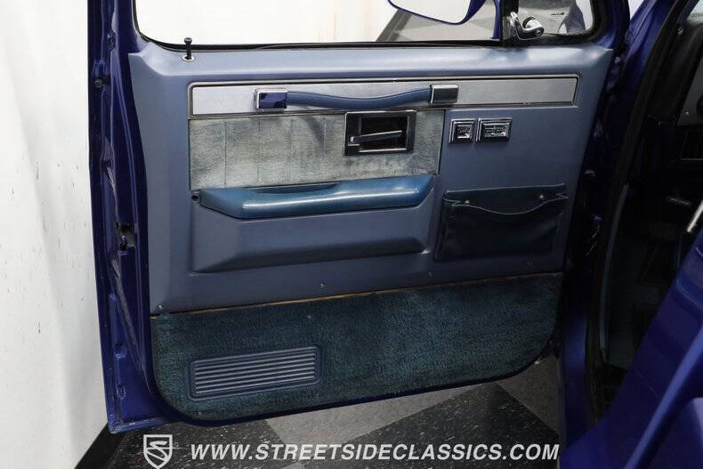 1986 Chevrolet C/K 10 Series