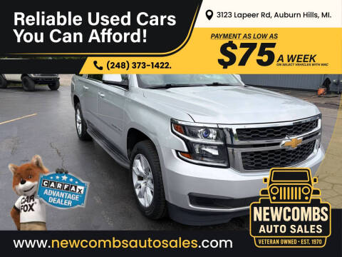 2016 Chevrolet Suburban LT