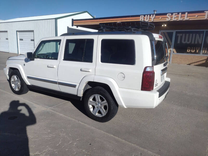 2010 Jeep Commander Limited