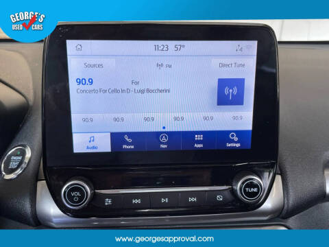 2020 Ford EcoSport SE