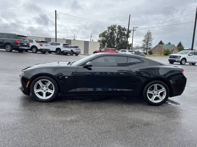 2018 Chevrolet Camaro LT