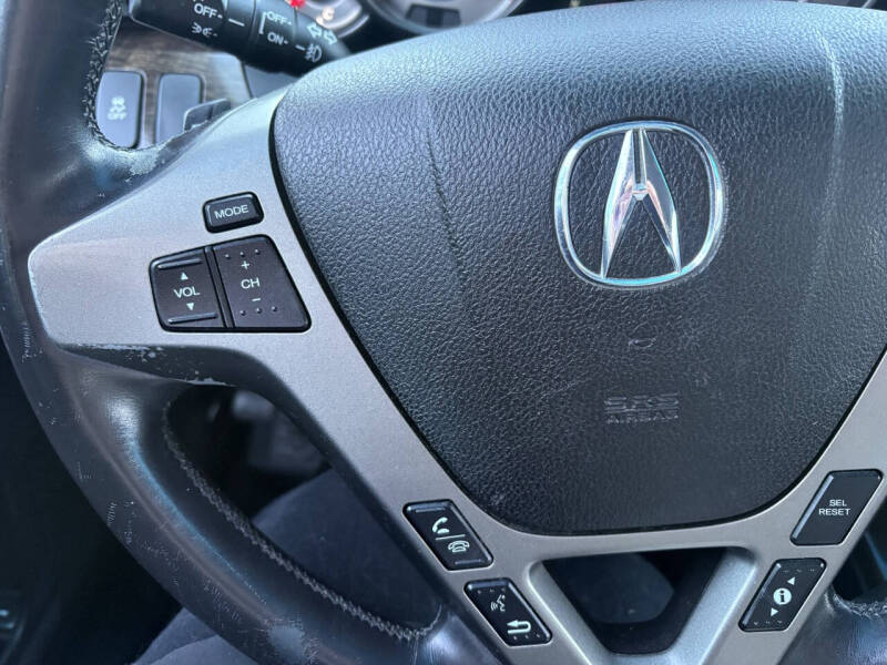 2012 Acura MDX SH-AWD w/Tech