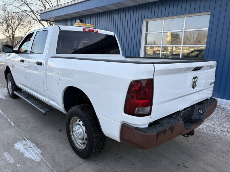 2012 RAM 2500 ST