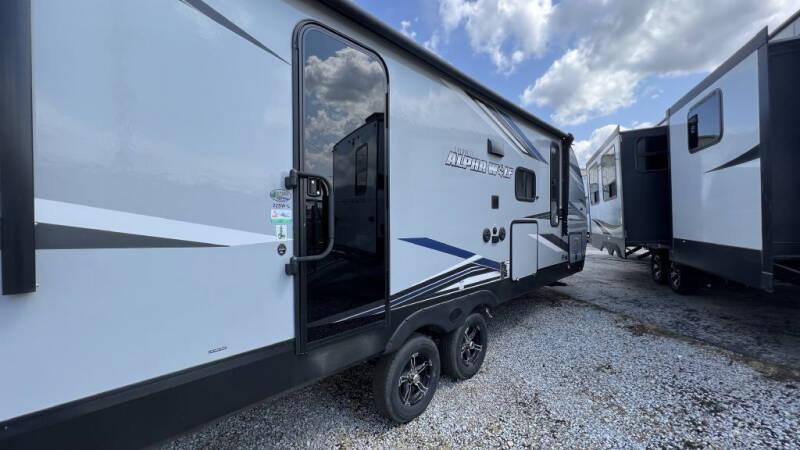 2022 Forest River ALPHA WOLF 22SW