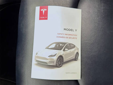 2021 Tesla Model Y Standard Range