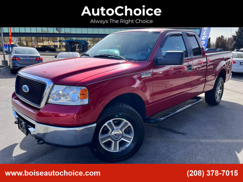 2008 Ford F-150 for sale at AutoChoice in Boise ID