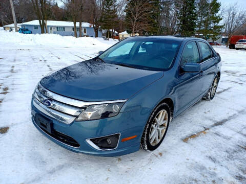 2011 Ford Fusion for sale at AFFORDABLE CARS LLC in Stillwater MN