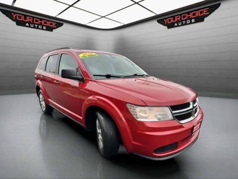 2020 Dodge Journey SE Value