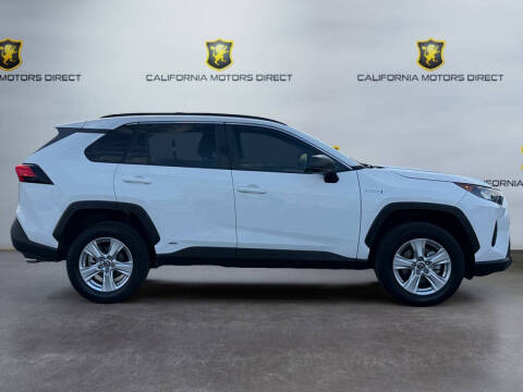 2020 Toyota RAV4 Hybrid LE