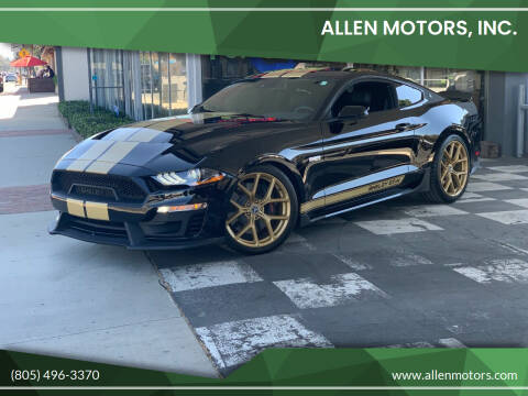 2019 Ford Mustang for sale at Allen Motors, Inc. in Thousand Oaks CA