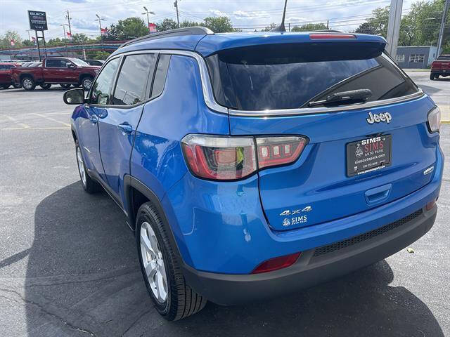 2020 Jeep Compass Latitude