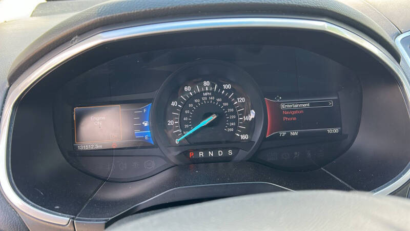 2017 Ford Edge Titanium