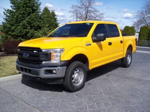 2018 Ford F-150 for sale at Big Boys Toys Auto Sales in Spokane Valley WA