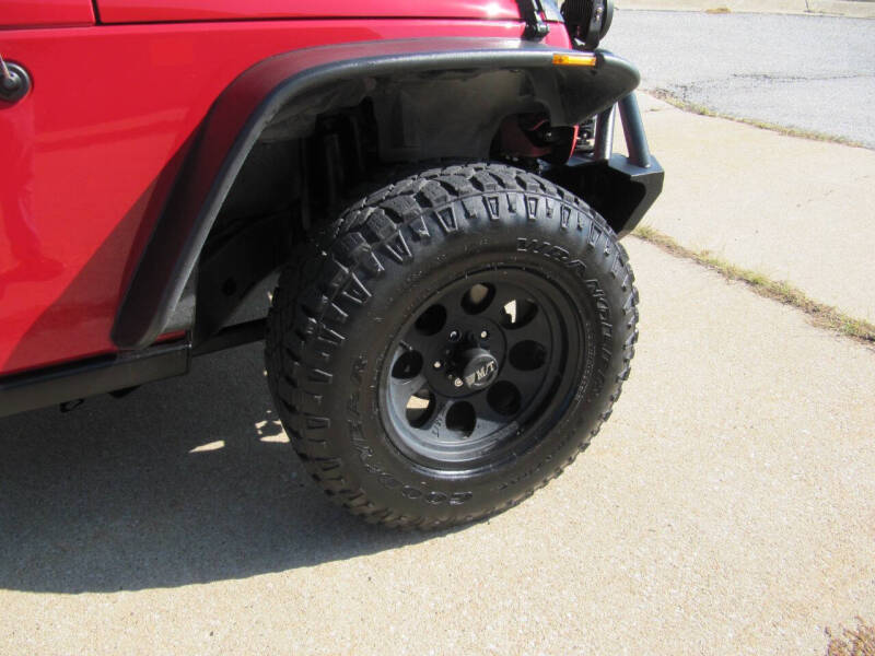 2011 Jeep Wrangler Unlimited Rubicon