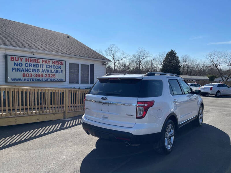 2015 Ford Explorer Limited