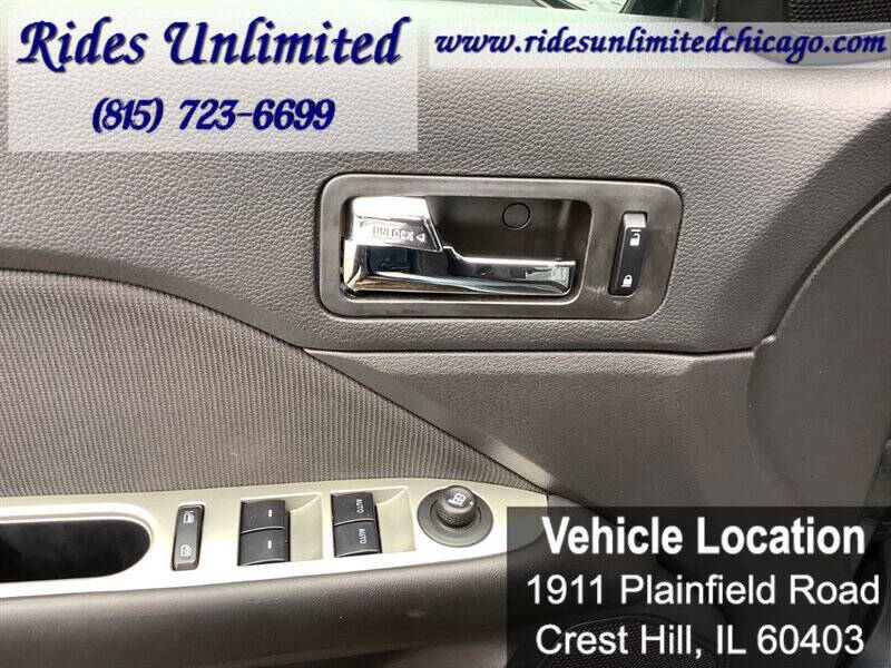 2011 Ford Fusion Hybrid