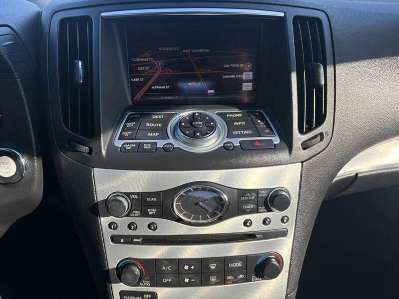 2014 Infiniti Q60 Convertible