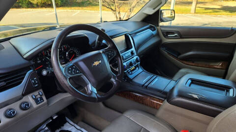 2015 Chevrolet Tahoe LTZ