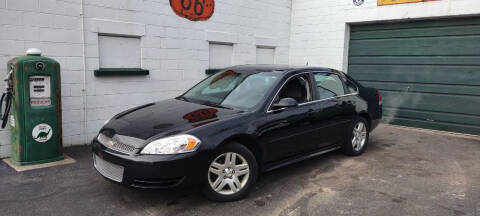 2013 Chevrolet Impala for sale at KO AUTO  SALES - KO AUTO SALES in Ravenna MI