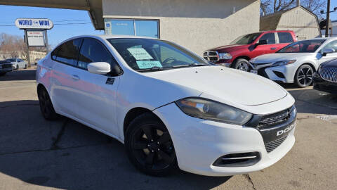 2016 Dodge Dart for sale at World Wide Automotive in Sioux Falls SD