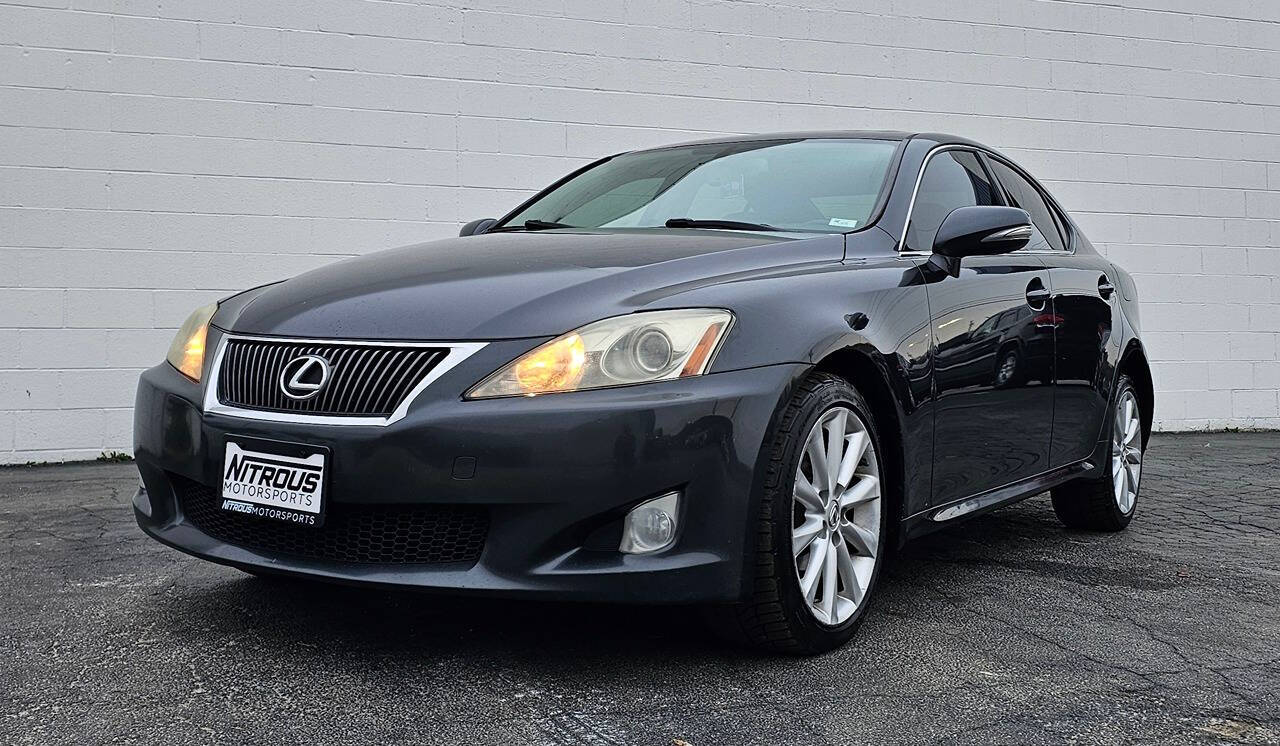 2009 Lexus IS 250 for sale at Nitrous Motorsports in Pacific, MO