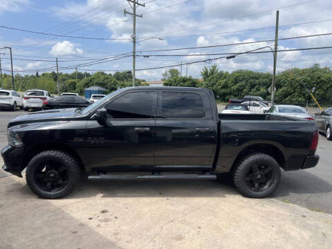 2017 RAM 1500