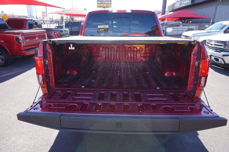 2019 Ford F-150 Platinum