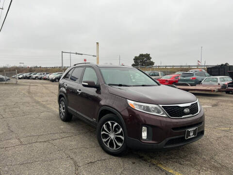 2015 Kia Sorento for sale at Motors For Less in Canton OH
